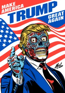 Artwork for They Live (1988)