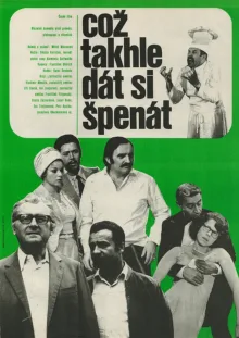 Artwork for What Would You Say to a Nice Plate of Spinach? (1977)