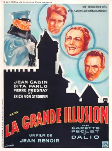 Artwork for La Grande Illusion (1937)
