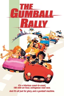 Artwork for The Gumball Rally (1976)