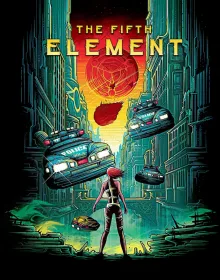 Artwork for The Fifth Element (1997)