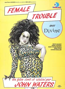 Artwork for Female Trouble (1974)