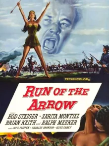Artwork for Run of the Arrow (1957)