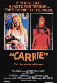 Artwork for Carrie (1976)