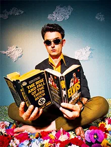 Artwork for John Michael McCarthy Interview