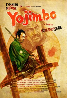 Artwork for Yojimbo (1961)