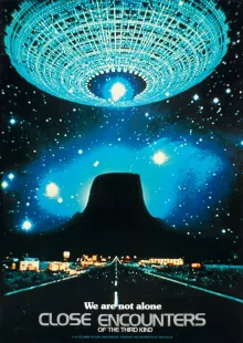 Artwork for Close Encounters of the Third Kind (1977)