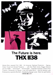 Artwork for THX-1138 (1971)