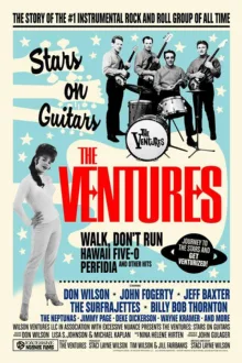Artwork for The Ventures - Stars on Guitars (2020)