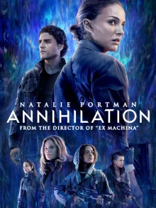 Artwork for Annihilation (2018)
