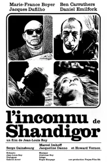 Artwork for The Unknown Man of Shandigor (1967)