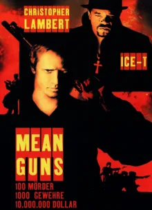 Artwork for Mean Guns (1997)