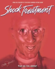 Artwork for Shock Treatment (1981)