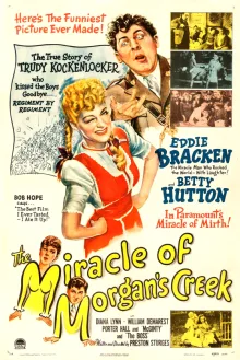 Artwork for The Miracle of Morgan's Creek (1944)