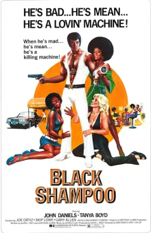 Artwork for Black Shampoo (1976)