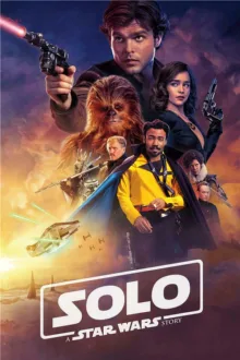 Artwork for Solo - A Star Wars Story (2018)